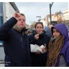 De Spaanse tv-ploeg ontdekt Molenbeekse frieten